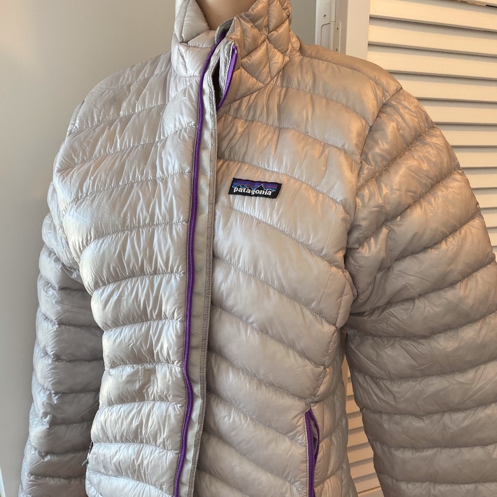 Patagonia quilted jacket
